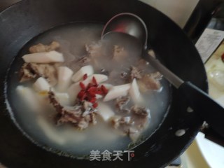 山药鸡汤的做法步骤：4