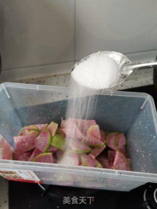 腌萝卜的做法步骤：3