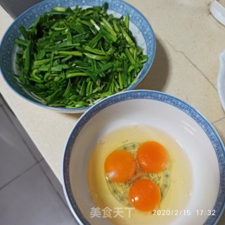 韭菜炒鸡蛋的做法步骤：1