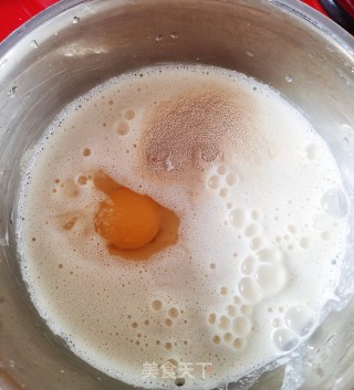 小米发糕的做法步骤：2