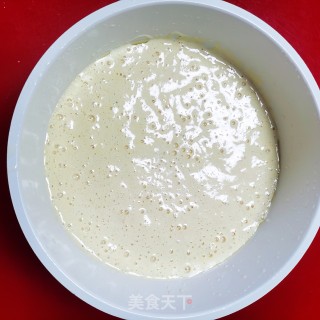 小米发糕的做法步骤：3