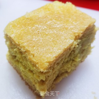 小米发糕的做法步骤：9