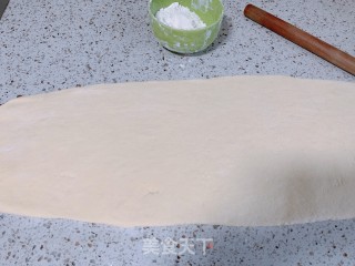 自制油条的做法步骤：5