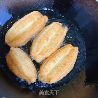 自制油条的做法步骤：12