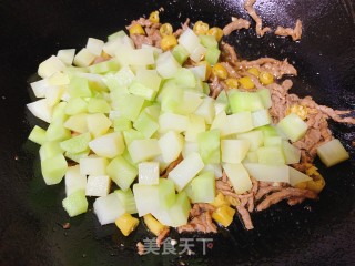 牛肉泡椒炒饭的做法步骤：8