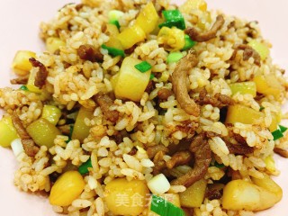 牛肉泡椒炒饭的做法步骤：12