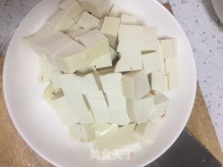 麻婆豆腐的做法步骤：1