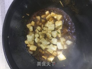 麻婆豆腐的做法步骤：8