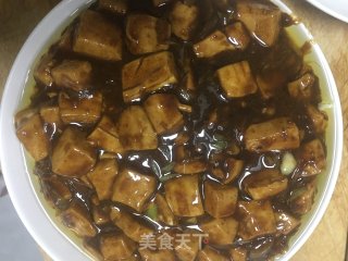 麻婆豆腐的做法步骤：11