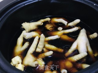 卤水鸡脚的做法步骤：4