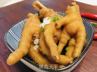 卤水鸡脚的做法步骤：5