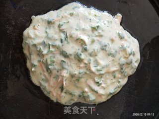 蔬菜饼的做法步骤：5
