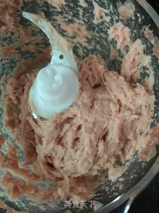 猪肉丸的做法步骤：5