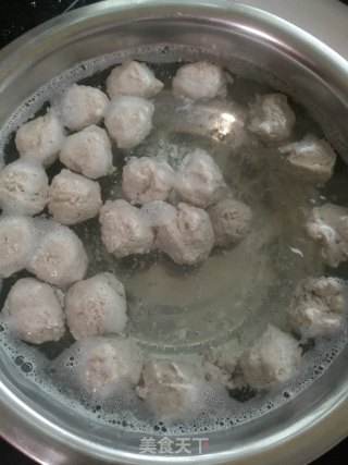 猪肉丸的做法步骤：8