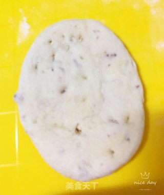 牛奶核桃欧包的做法步骤：10