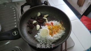 防疫燘飯的做法步骤：3