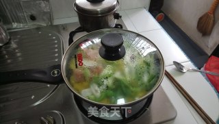 防疫燘飯的做法步骤：7