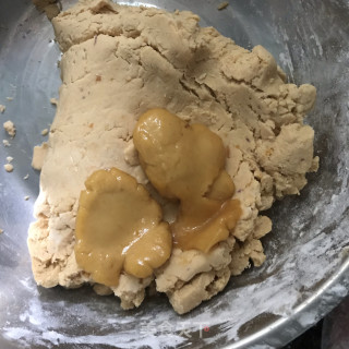 地瓜芋圆的做法步骤：4