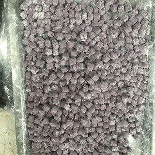 地瓜芋圆的做法步骤：6