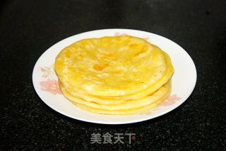烫面糖油饼的做法步骤：7