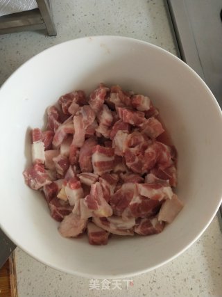 羊肉串的做法步骤：3