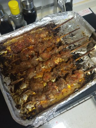 羊肉串的做法步骤：6