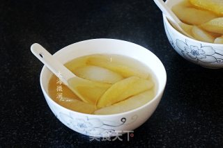 冰糖炖雪梨的做法步骤：7