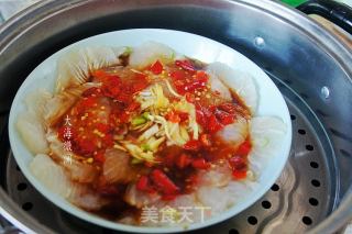 清蒸龙利鱼的做法步骤：6