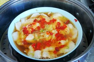 清蒸龙利鱼的做法步骤：7