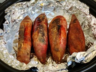 砂锅烤红薯的做法步骤：7