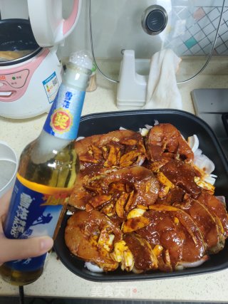 酱焖草鱼锅的做法步骤：5