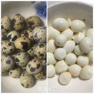 虎皮鹌鹑蛋的做法步骤：1