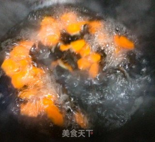 虎皮鹌鹑蛋的做法步骤：3