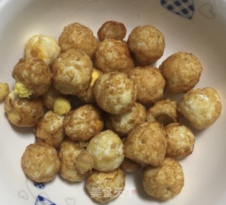 虎皮鹌鹑蛋的做法步骤：5