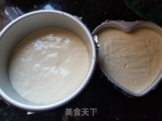 轻乳酪蛋糕的做法步骤：11