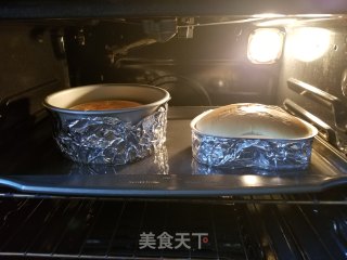 轻乳酪蛋糕的做法步骤：13