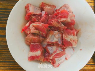 萝卜烧排骨的做法步骤：3