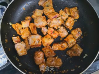 萝卜烧排骨的做法步骤：6