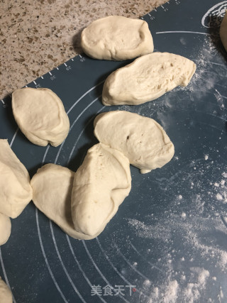 美味鲜虾肉包的做法步骤：3