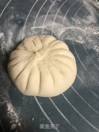 美味鲜虾肉包的做法步骤：6