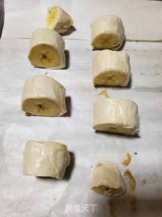 香蕉卷的做法步骤：5