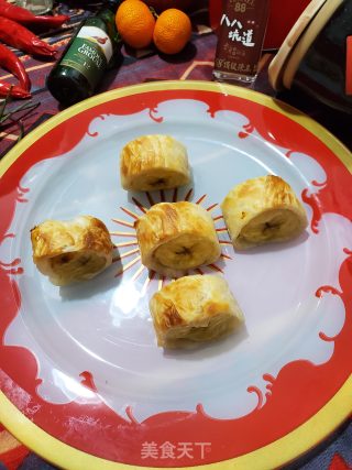 香蕉卷的做法步骤：8