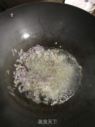南瓜????饭的做法步骤：2