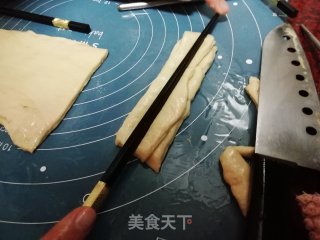 香酥油条的做法步骤：6
