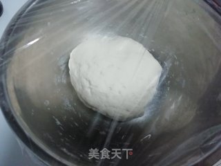 紫萝卜蚝豉鸡蛋馅饼的做法步骤：1