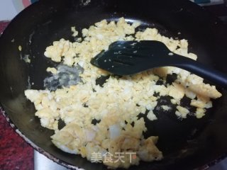 紫萝卜蚝豉鸡蛋馅饼的做法步骤：3