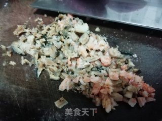紫萝卜蚝豉鸡蛋馅饼的做法步骤：4