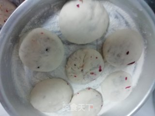 紫萝卜蚝豉鸡蛋馅饼的做法步骤：11