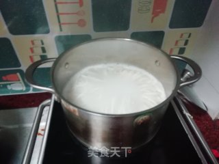 紫萝卜鸡蛋酱拌面的做法步骤：10