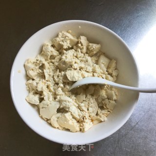 浇汁豆腐的做法步骤：3